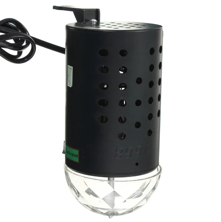 Sound-Controlled trending Light with Tripod and Rotating Colors