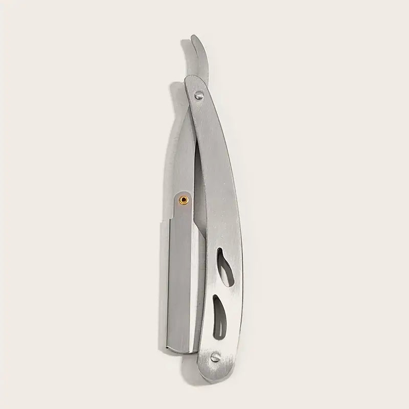 Professional Barber Straight Edge Razor - Stainless Steel