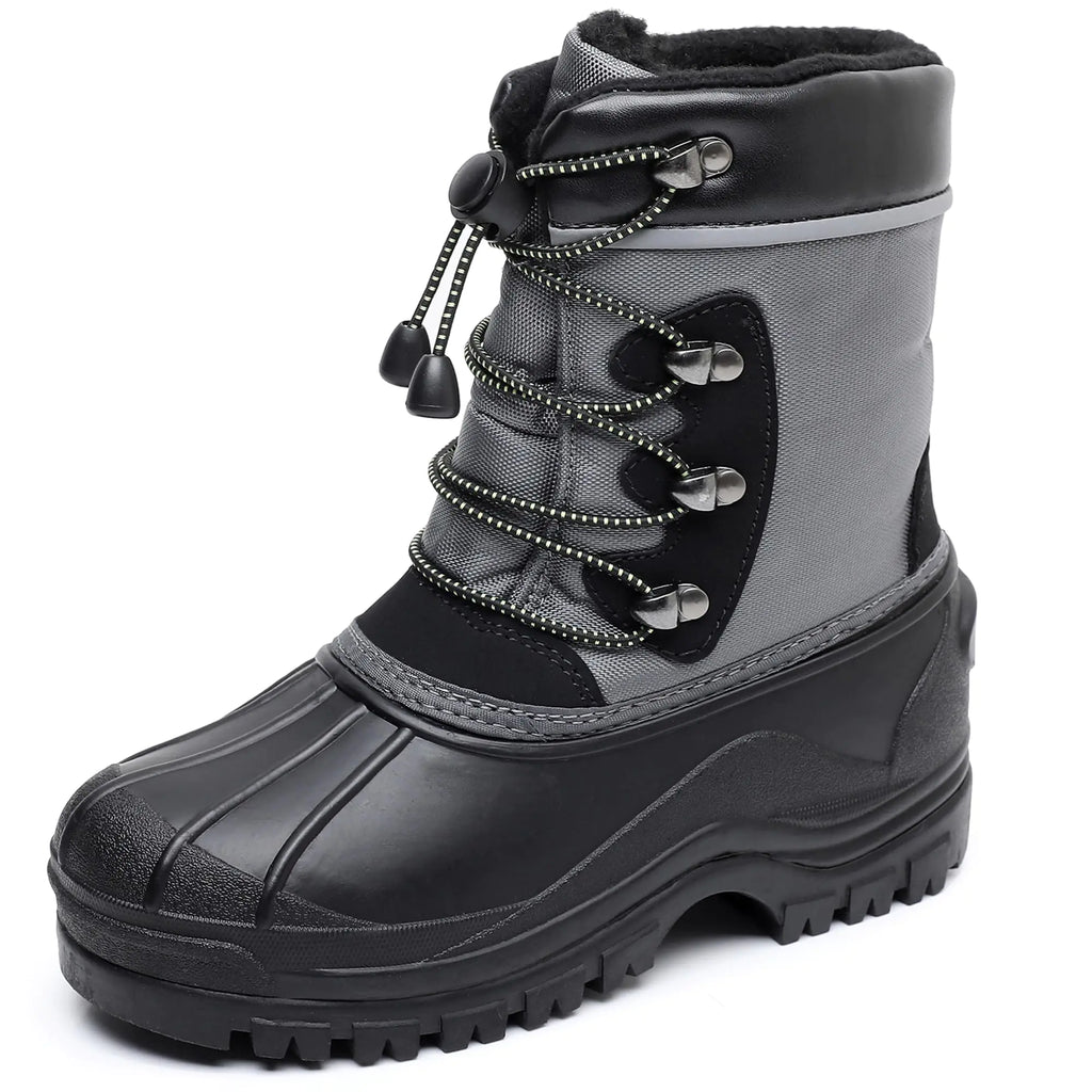 Kids Winter Snow Boots