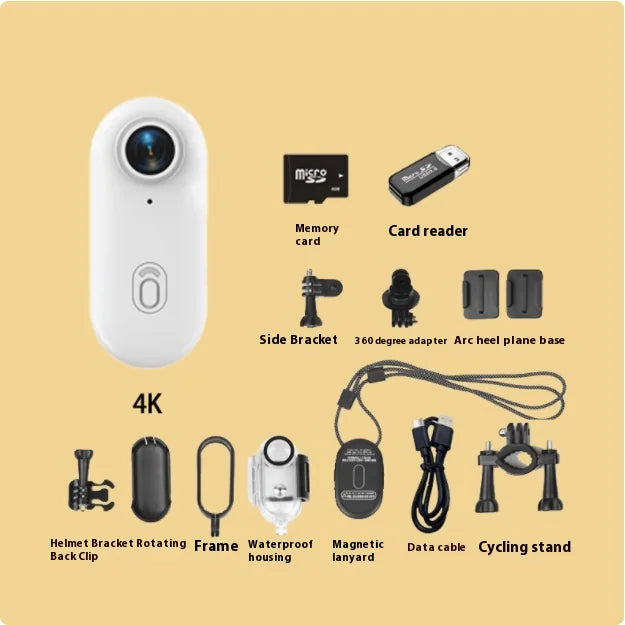 Mini Thumb Sports Camera