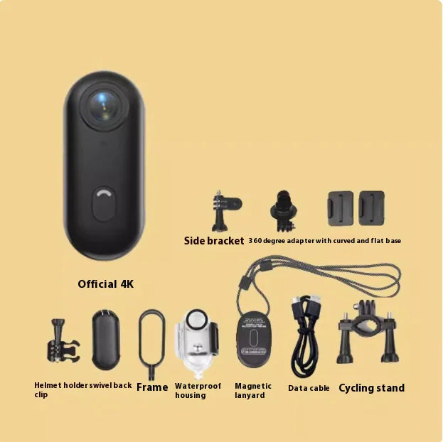 Mini Thumb Sports Camera