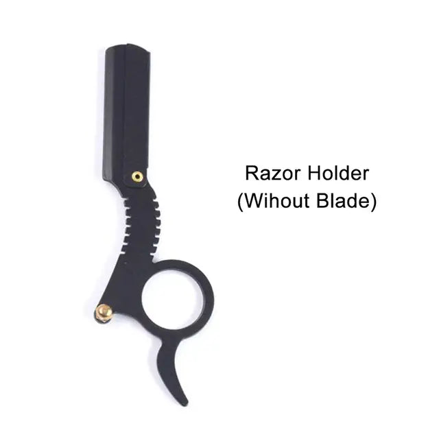 Manual Barber Razor for Haircut, Beard, and Eyebrow