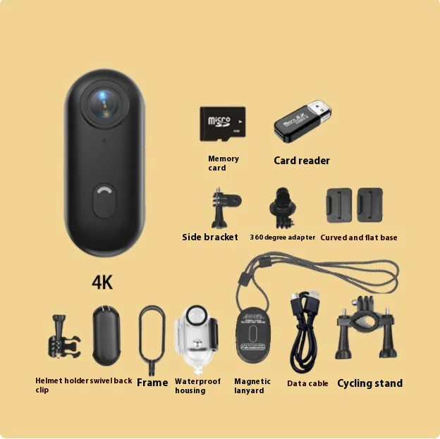 Mini Thumb Sports Camera