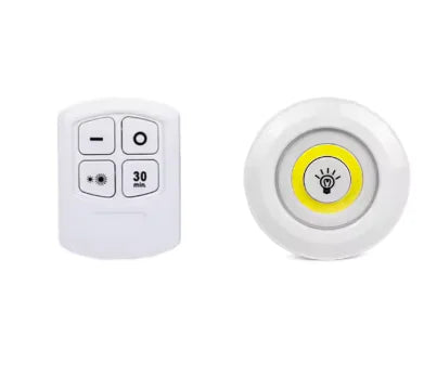 Dimmable LED Under Cabinet Light with Remote Control