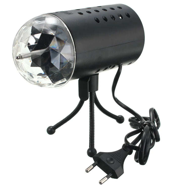 Sound-Controlled trending Light with Tripod and Rotating Colors