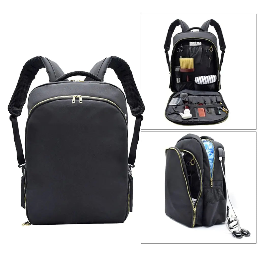 Portable Outdoor Barber Backpack for Hairdressing