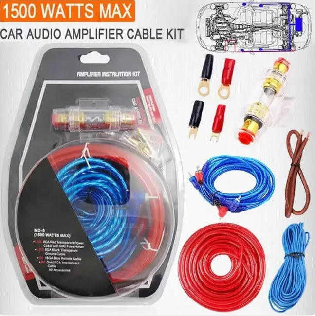 Subwoofer & Amplifier Wiring Kit