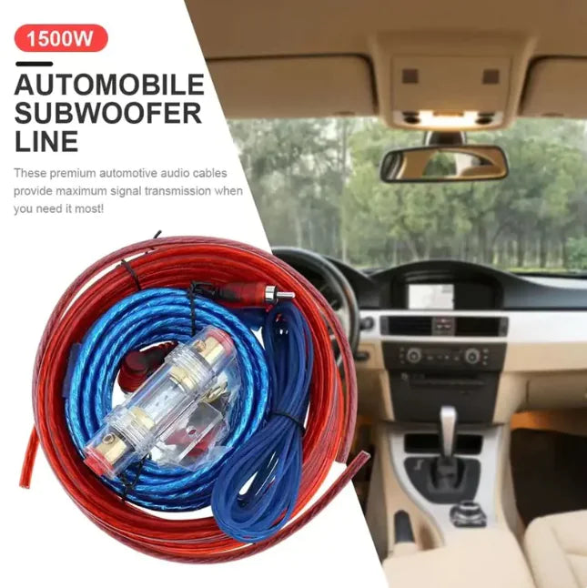 Subwoofer & Amplifier Wiring Kit