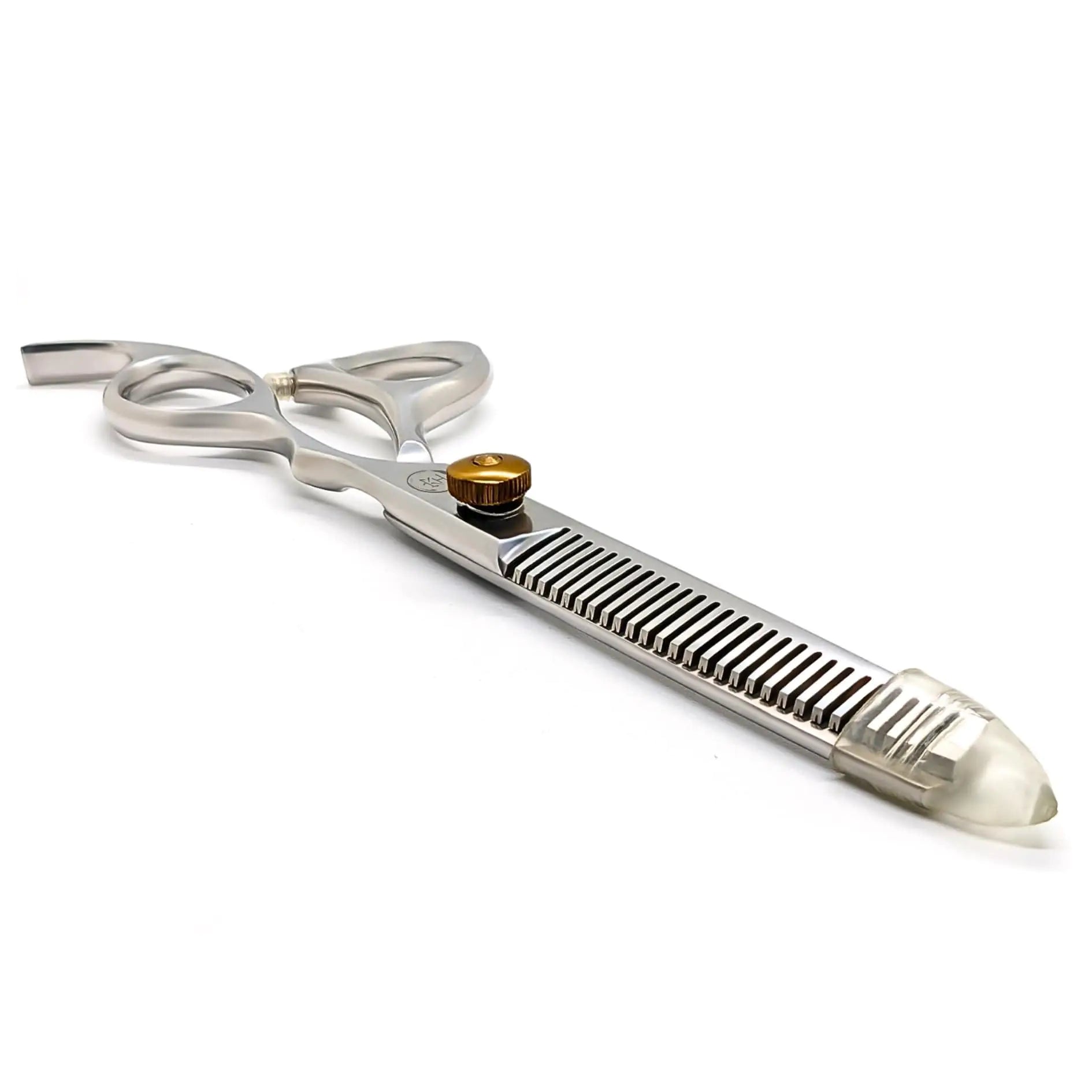 Hair Thinning Scissors Sora 6.5" Japanese 28-Teeth 440c Razor Edge Professional Thinning Shears for Hair Cutting Hair Thinning Shears Barber Supplies & Barber Scissors