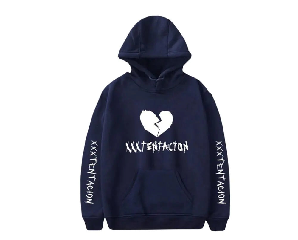 Street Style Hoodie - XXXTentacion Inspired Fleece Hoodie