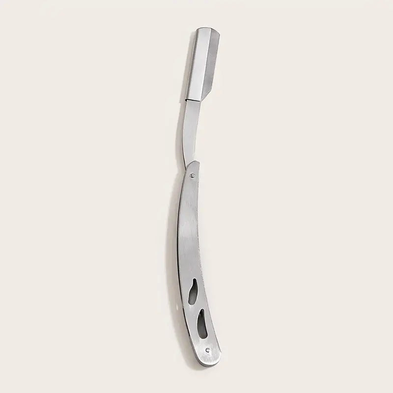 Professional Barber Straight Edge Razor - Stainless Steel