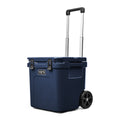 YETI Roadie 48 Wheeled Cooler with Retractable Periscope Handle Navy
