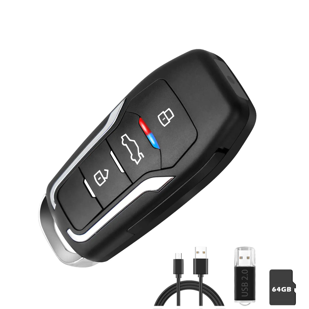 Yhsfsveh Hidden Camera Car Key -1080P-Portable Mini Camera-Hidden Camera with Motion Detection Security Camera