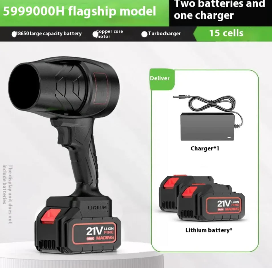Dual-Use Lithium Blower