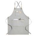 Trendy Fashion Apron for Female Barber Shop Work Wear