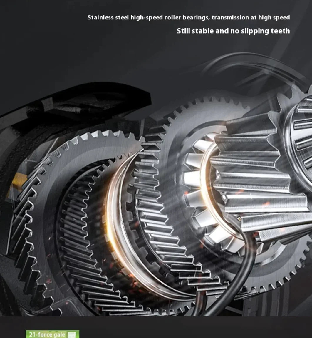 Dual-Use Lithium Blower