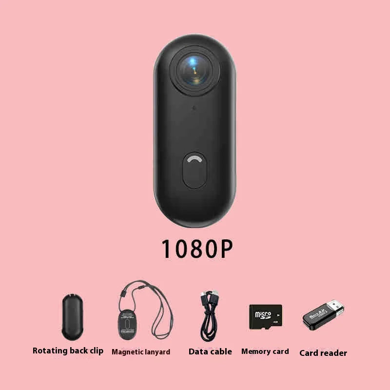 Mini Thumb Sports Camera