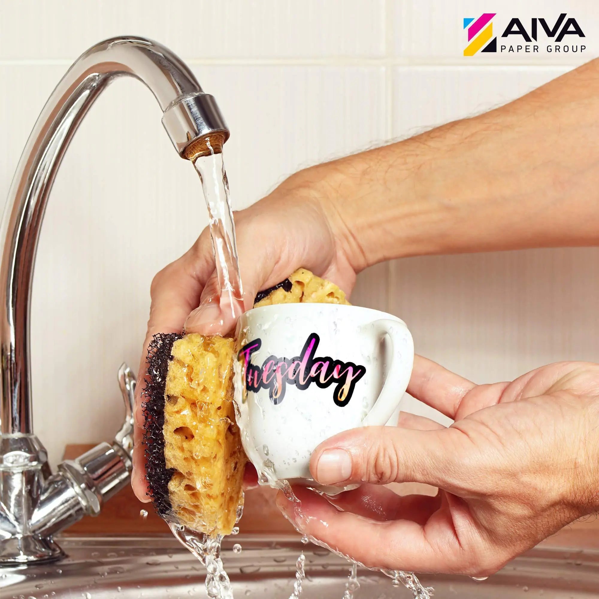 Printable Vinyl Sticker Paper for Inkjet Printer Matte White 15 pcs Letter Size