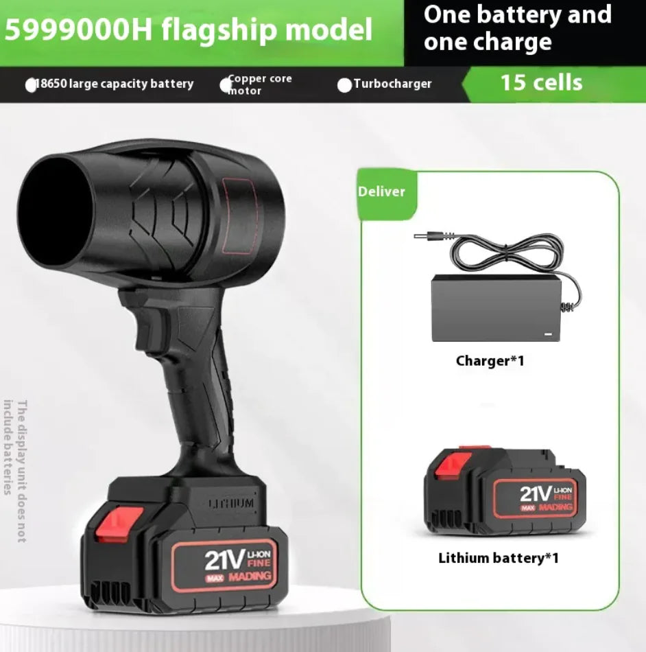 Dual-Use Lithium Blower