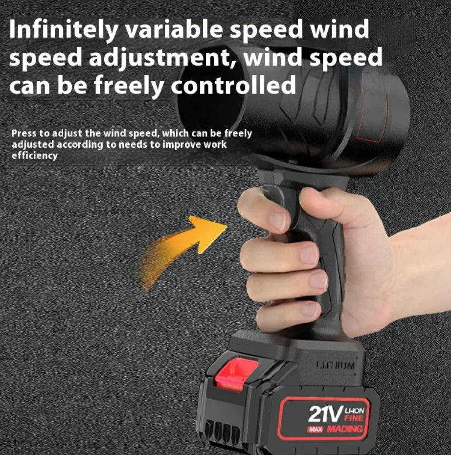 Dual-Use Lithium Blower