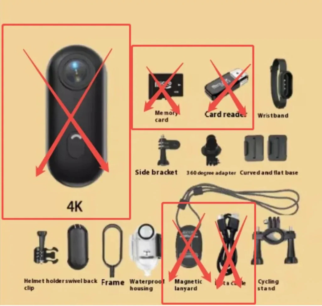 Universal Camera Accessory Kit