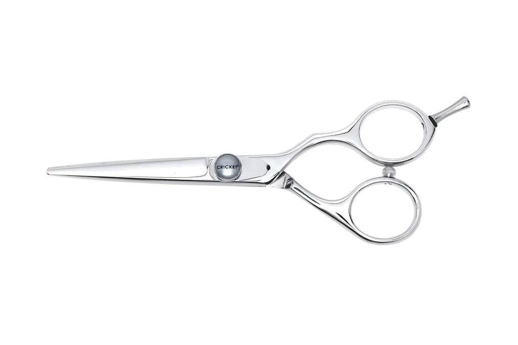 Cricket S2 Elite Series 550 5.5 inch Shears Professional Stylist Barber Hair Cutting Scissors Convex Edge Swedish Steel